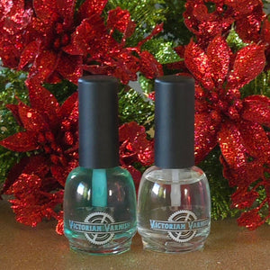 Victorian Varnish: Holiday Set "Illuminate" and "Tacky Trousers" *CAPPED PRE-ORDER*