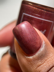 Pampered Polishes: "Lady & The Vamp" *PRE-ORDER*