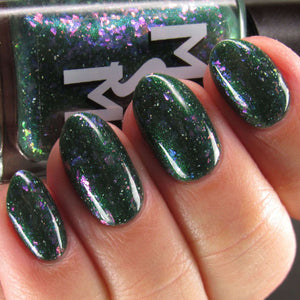 Moon Shine Mani: "Daughter of Smoke and Bone" *CAPPED PRE-ORDER*