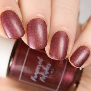 Pampered Polishes: "Lady & The Vamp" *PRE-ORDER*