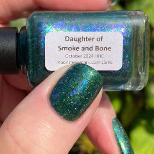 Moon Shine Mani: "Daughter of Smoke and Bone" *CAPPED PRE-ORDER*