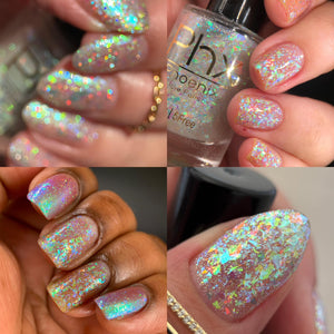 Phoenix Indie Polish: Holiday Duo "Christmas" and "Time" *CAPPED PRE-ORDER*