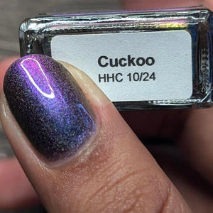 Witchcult Nail Lacquer: "Cuckoo" *CAPPED PRE-ORDER*