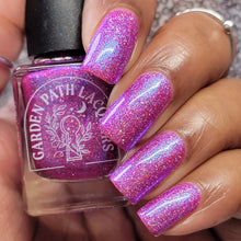 Garden Path Lacquers: "I Always Have Something to Say" *CAPPED PRE-ORDER*