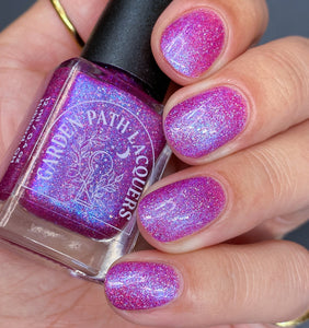 Garden Path Lacquers: "I Always Have Something to Say" *CAPPED PRE-ORDER*