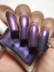 Witchcult Nail Lacquer: "Cuckoo" *CAPPED PRE-ORDER*