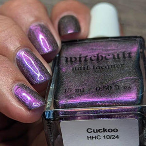 Witchcult Nail Lacquer: "Cuckoo" *CAPPED PRE-ORDER*