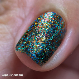 Phoenix Indie Polish: SINGLE BOTTLE "The Shadow" *CAPPED PRE-ORDER*