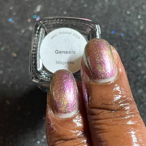 Luna Lacquer: "Genesis" (Magnetic) *CAPPED PRE-ORDER*