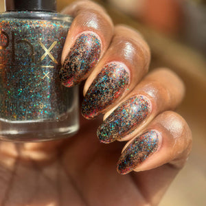 Phoenix Indie Polish: SINGLE BOTTLE "The Shadow" *CAPPED PRE-ORDER*