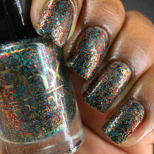 Phoenix Indie Polish: SINGLE BOTTLE "The Shadow" *CAPPED PRE-ORDER*