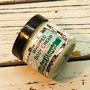 Handmade Natural Beauty: Whipped Body Cream "Woodland Whisper" *CAPPED PRE-ORDER*