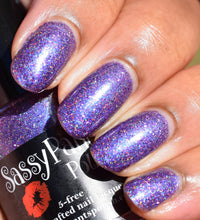 Sassy Pants Polish: "Purple Rain Romance" *CAPPED PRE-ORDER*