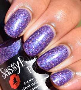 Sassy Pants Polish: "Purple Rain Romance" *CAPPED PRE-ORDER*