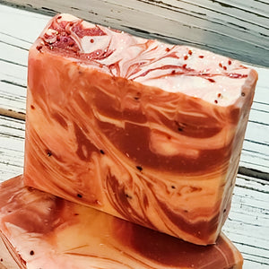 Handmade Natural Beauty: Handmade Soap "Cranberry Juice" *CAPPED PRE-ORDER*