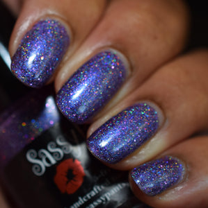 Sassy Pants Polish: "Purple Rain Romance" *CAPPED PRE-ORDER*