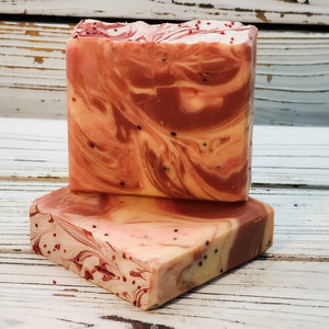 Handmade Natural Beauty: Handmade Soap "Cranberry Juice" *CAPPED PRE-ORDER*