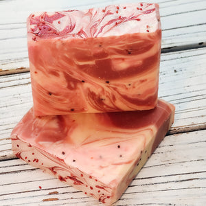 Handmade Natural Beauty: Handmade Soap "Cranberry Juice" *CAPPED PRE-ORDER*