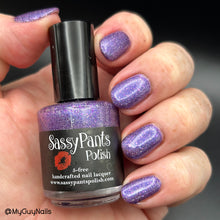 Sassy Pants Polish: "Purple Rain Romance" *CAPPED PRE-ORDER*