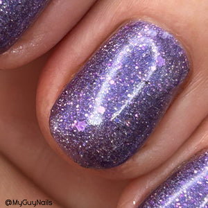 Sassy Pants Polish: "Purple Rain Romance" *CAPPED PRE-ORDER*