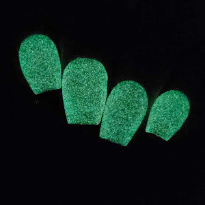 Ribbits Stickits: Polish "Poms" (Glow in the Dark) *CAPPED PRE-ORDER*