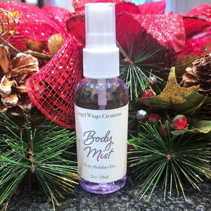 Angel Wings Creation: Body Spray "In My Holidays Era" *CAPPED PRE-ORDER*