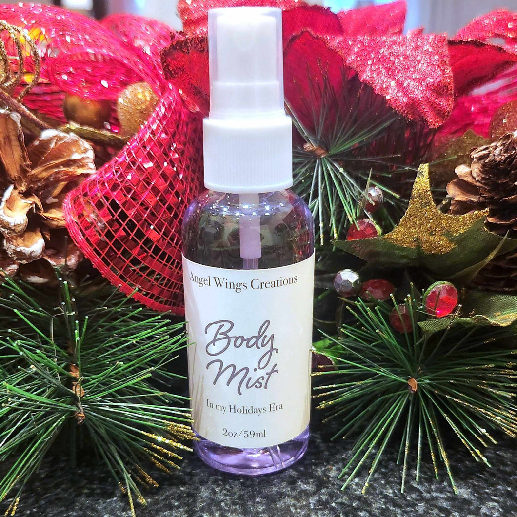 Angel Wings Creation: Body Spray 