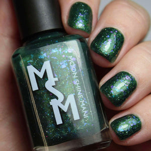 Moon Shine Mani: "Daughter of Smoke and Bone" *CAPPED PRE-ORDER*