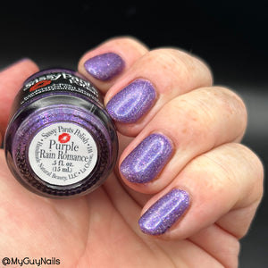 Sassy Pants Polish: "Purple Rain Romance" *CAPPED PRE-ORDER*