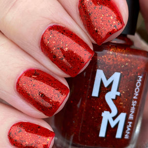 Moon Shine Mani: "Buffy the Vampire Slayer" *CAPPED PRE-ORDER*