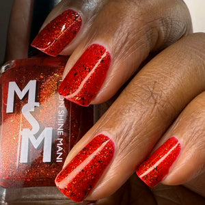 Moon Shine Mani: "Buffy the Vampire Slayer" *CAPPED PRE-ORDER*