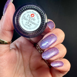 Sassy Pants Polish: "Purple Rain Romance" *CAPPED PRE-ORDER*