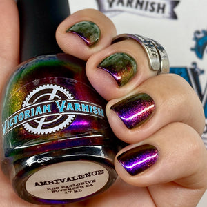 Victorian Varnish: "Ambivalence" *CAPPED PRE-ORDER*