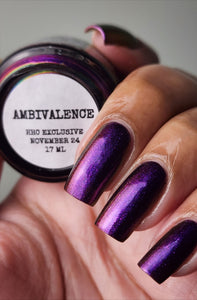 Victorian Varnish: "Ambivalence" *CAPPED PRE-ORDER*