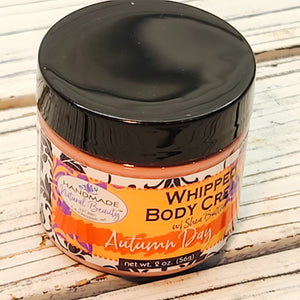 Handmade Natural Beauty: Whipped Body Cream "Autumn Day" *CAPPED PRE-ORDER*