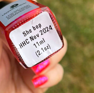 Lilypad Lacquer: "She Bop" *CAPPED PRE-ORDER*