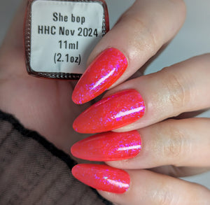 Lilypad Lacquer: "She Bop" *CAPPED PRE-ORDER*