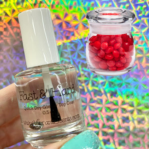 Vibrant Scents: Top Coat "Red Hot Cinnamon" *PRE-ORDER*