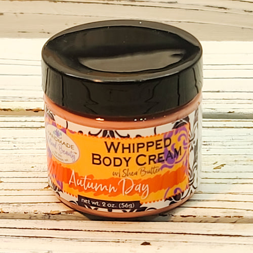 Handmade Natural Beauty: Whipped Body Cream 