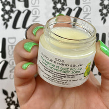 1422 Designs: S.O.S. Cuticle and Hand Salve "My Name Is NOT Polly" *CAPPED PRE-ORDER*