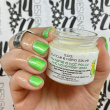 1422 Designs: S.O.S. Cuticle and Hand Salve "My Name Is NOT Polly" *CAPPED PRE-ORDER*