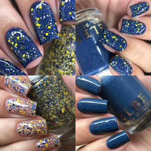 ELBE Nail Polish: DUO "Ancient Being" and "Yellow Mascots" *CAPPED PRE-ORDER*