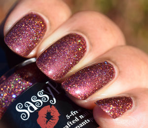 Sassy Pants Polish: "A Streetcar Named Desire" *CAPPED PRE-ORDER*