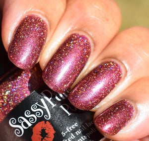 Sassy Pants Polish: "A Streetcar Named Desire" *CAPPED PRE-ORDER*