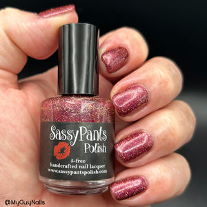 Sassy Pants Polish: "A Streetcar Named Desire" *CAPPED PRE-ORDER*