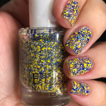 ELBE Nail Polish: SINGLE "Yellow Mascots" *CAPPED PRE-ORDER*