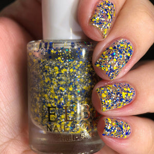 ELBE Nail Polish: SINGLE "Yellow Mascots" *CAPPED PRE-ORDER*