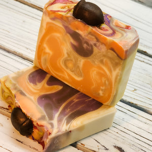 Handmade Natural Beauty: Goat Milk Soap "Autumn Day" *CAPPED PRE-ORDER*