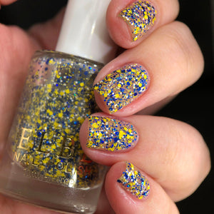 ELBE Nail Polish: SINGLE "Yellow Mascots" *CAPPED PRE-ORDER*