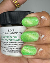 1422 Designs: S.O.S. Cuticle and Hand Salve "My Name Is NOT Polly" *CAPPED PRE-ORDER*